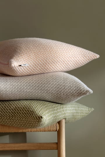 Mello pillow 50x50 cm - Leaf 绿色 - Røros Tweed