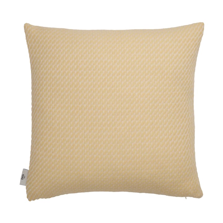 Mello pillow 50x50 cm - Lemon 黄色 - Røros Tweed