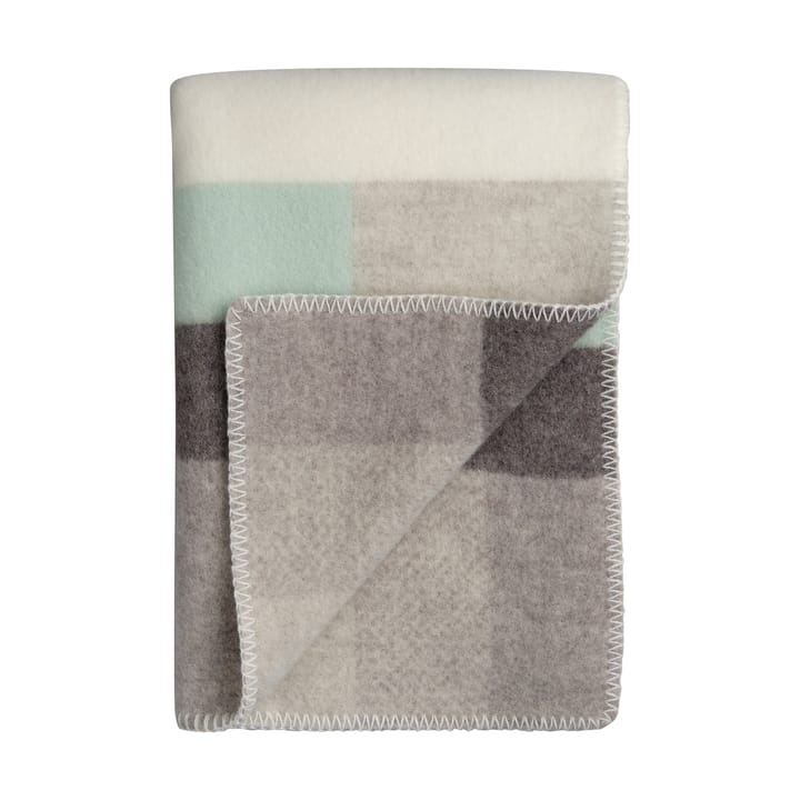 Mikkel 迈克尔彩色羊羔毛毯子 135x200 cm - 灰色 - Røros Tweed
