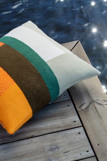 Mikkel 靠枕|靠垫 50x50 cm - 橙色 - Røros Tweed