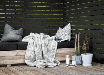 Naturpledd 天然 羊羔毛毯子 135x200 cm - Braid - Røros Tweed