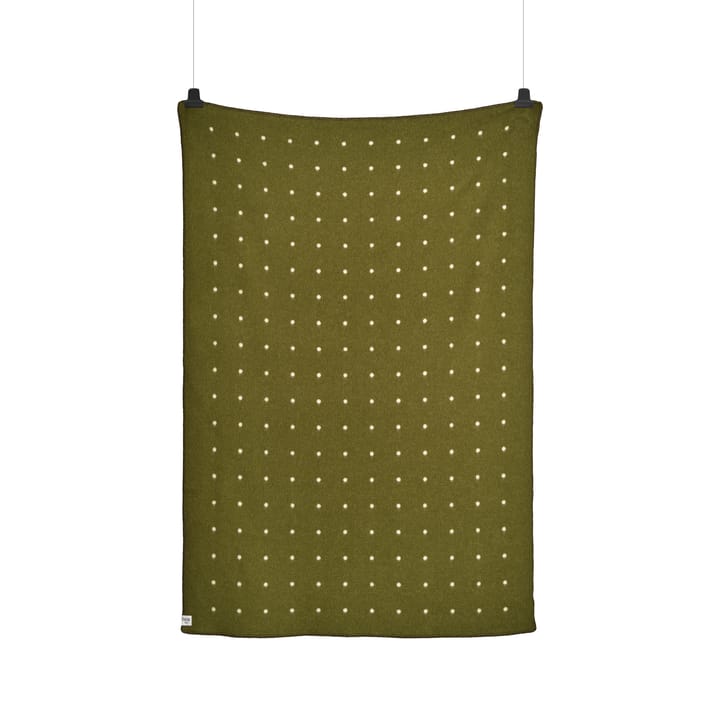 Pastille  羊羔毛毯子 135x200 cm - 绿色 moss - Røros Tweed