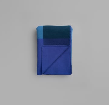 Syndin 彩色方块 羊羔毛毯子 135x200 cm - Well - Røros Tweed