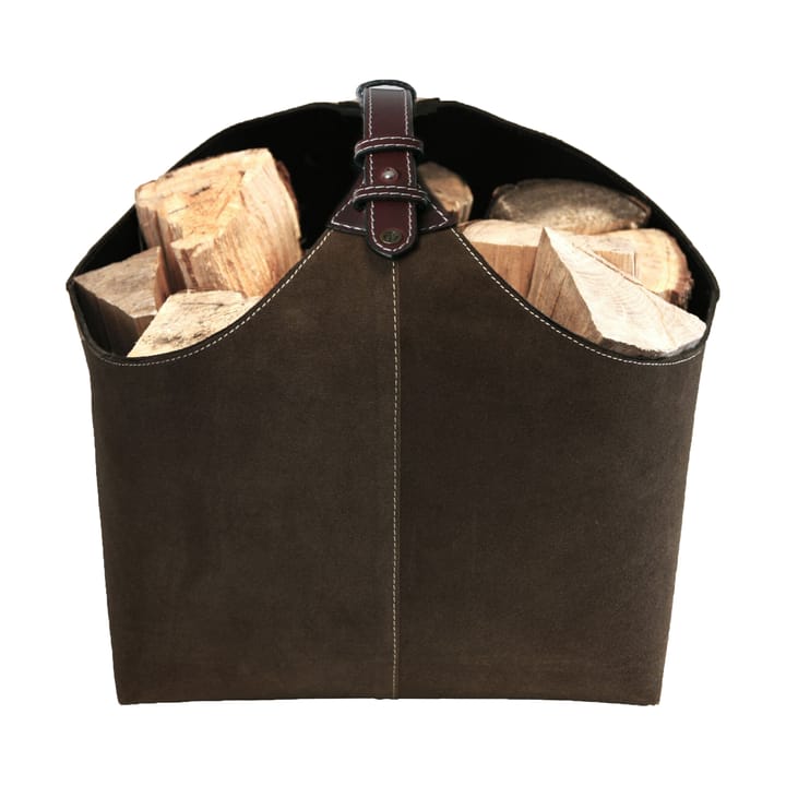 Ørskov firewood holder suede - 棕色 - Ørskov