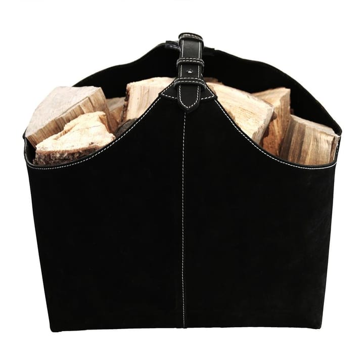 Ørskov firewood holder suede, 黑色 Ørskov