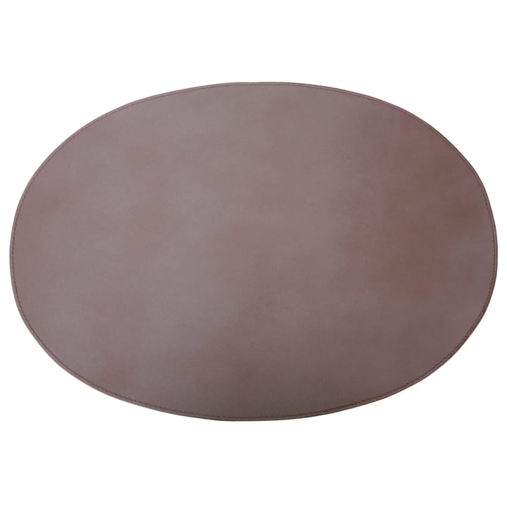 Ørskov �餐垫  leather oval 47x34 cm - Elephant - Ørskov