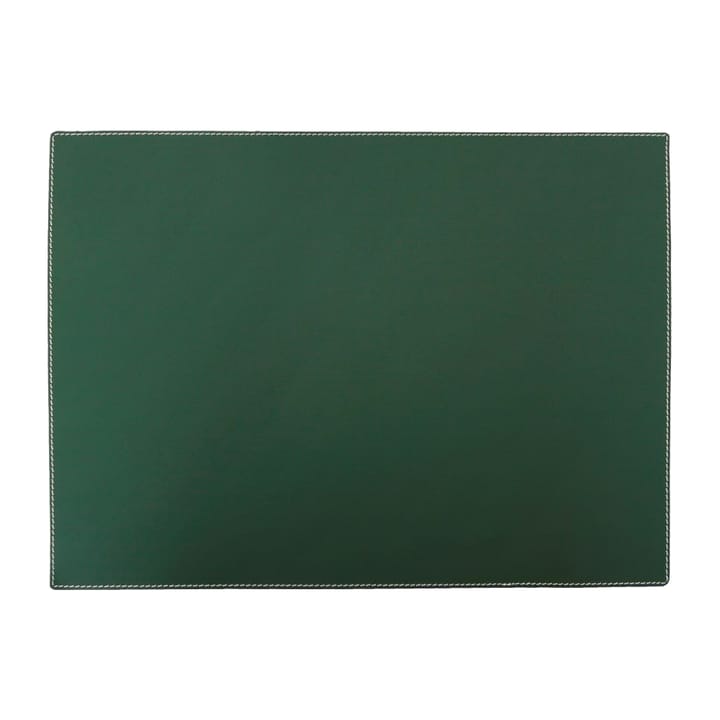 Ørskov 餐垫  leather square - dark 绿色 - Ørskov