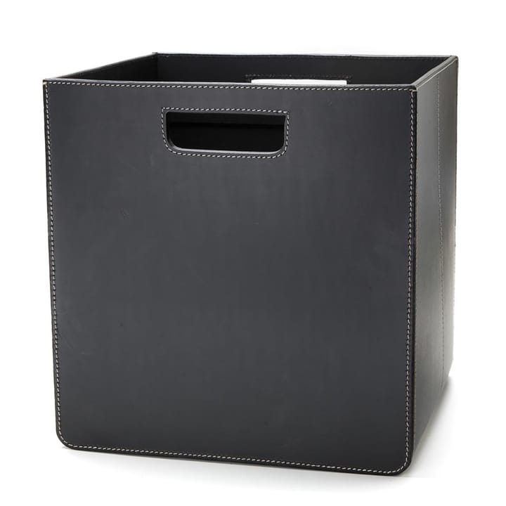 Ørskov storage box - �黑色 with 白色 stitches - Ørskov
