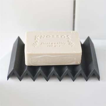 Zigzag 肥皂盘  - 黑色 - Ørskov