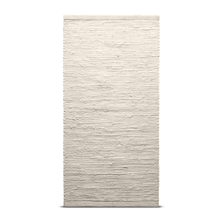 棉 地毯 140x200 cm - desert 白色 (白色) - Rug Solid