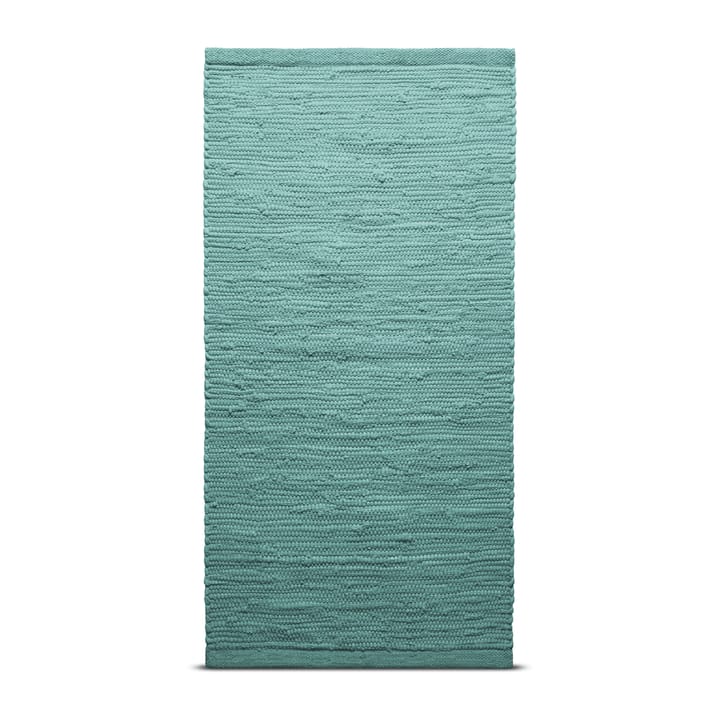 棉 地毯 140x200 cm - dusty jade (薄荷色) - Rug Solid