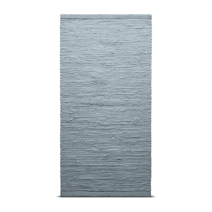 棉 地毯 140x200 cm - light 灰色 (light 灰色) - Rug Solid