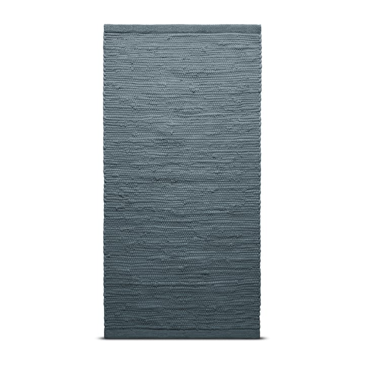 棉 地毯 170x240 cm - steel 灰色 (灰色) - Rug Solid