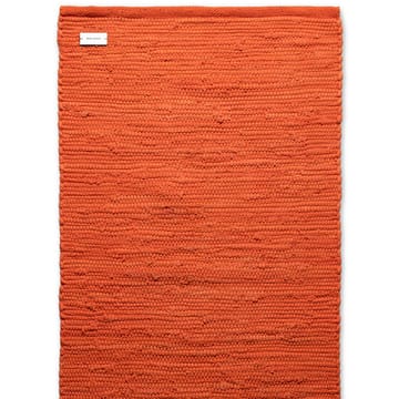 棉 地毯 60x90 cm - solar 橘色 (橘色) - Rug Solid