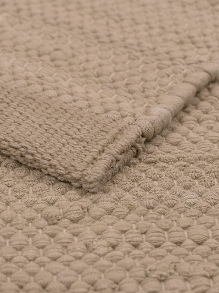 棉 地毯 75x300 cm, Nougat Rug Solid