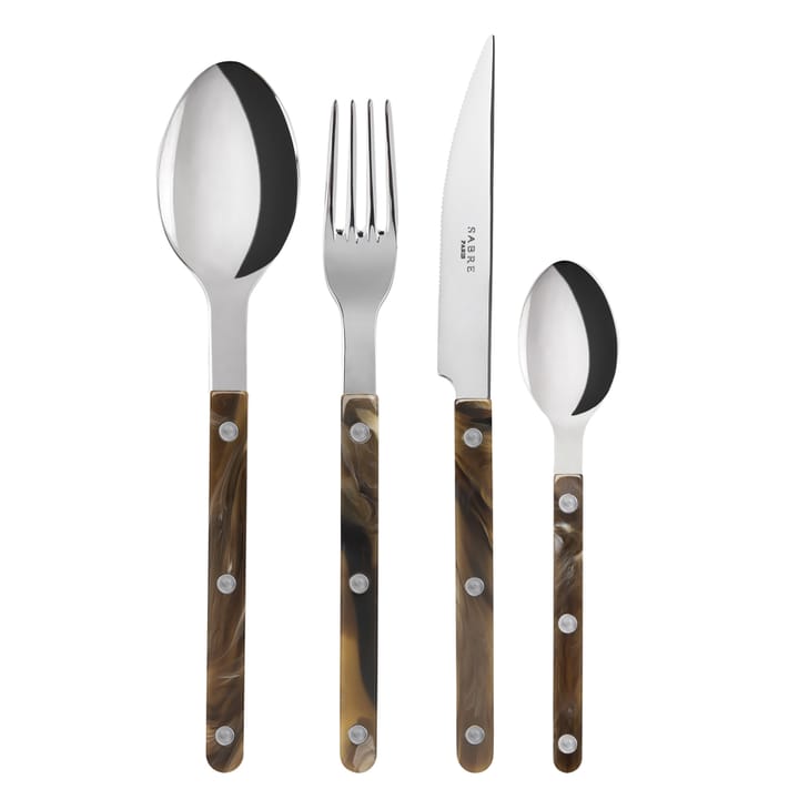 Bistrot 餐具 cutlery 24 pcs - buffalo - SABRE Paris