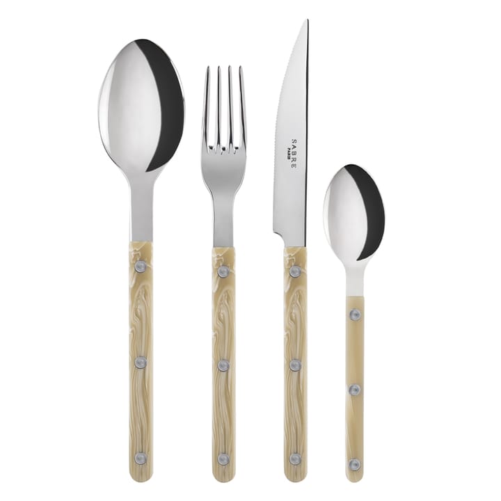 Bistrot 餐具 cutlery 24 pcs - horn - SABRE Paris