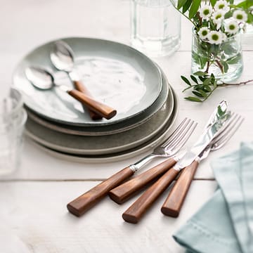 Nature 餐具 cutlery 24 pcs - natural wood - SABRE Paris