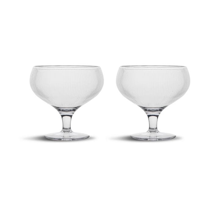 Billi champagne coupe 30 cl - 2件套 - Sagaform