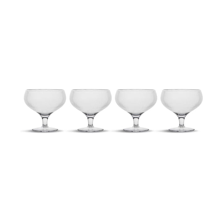 Billi champagne coupe 30 cl - 4件套 - Sagaform