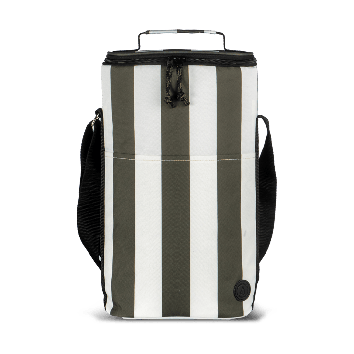 City cooler bag tall 9 L, 绿色-白色的 Sagaform