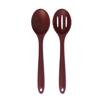 Daniel serving utensils 2件 - Burgundy - Sagaform