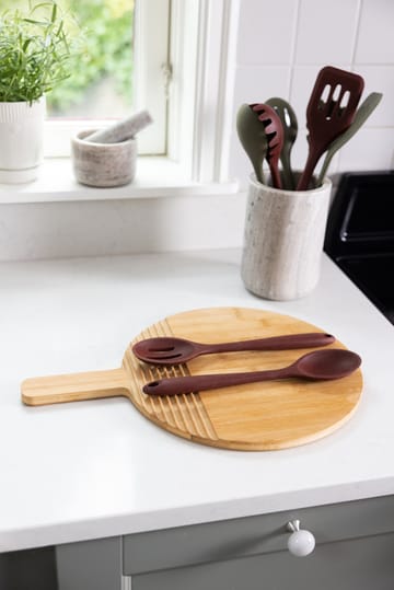 Daniel serving utensils 2件 - Burgundy - Sagaform