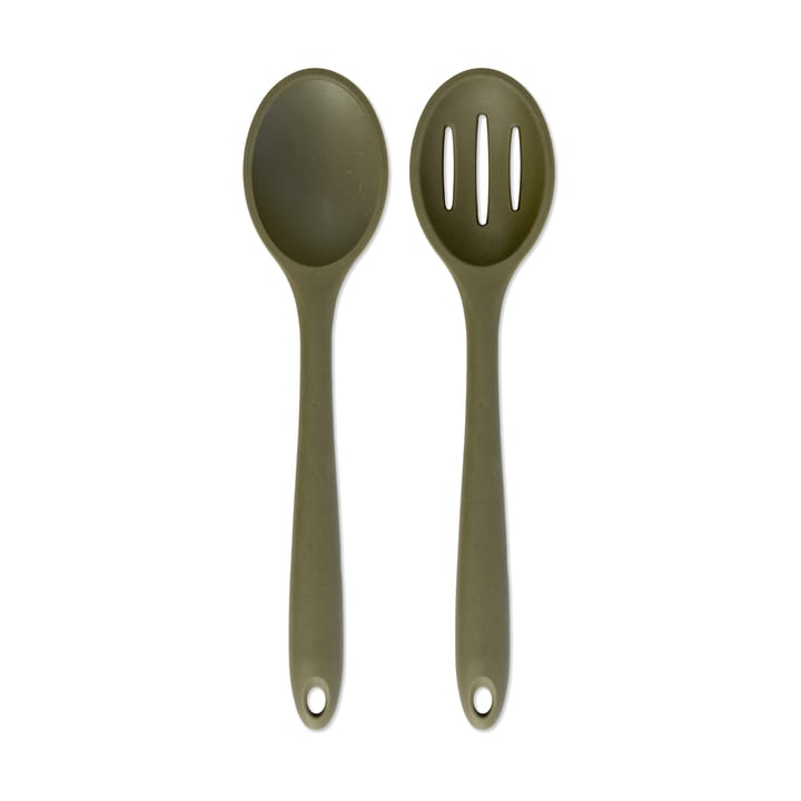 Daniel serving utensils 2件, 绿色 Sagaform