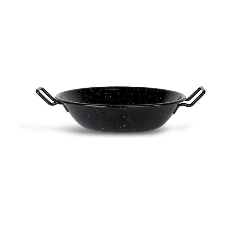 Doris enamelled wok 小 Ø23.5 cm - 黑色 - Sagaform