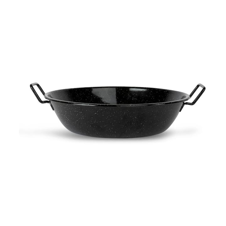 Doris enamelled wok �中 Ø31.5 cm - 黑色 - Sagaform