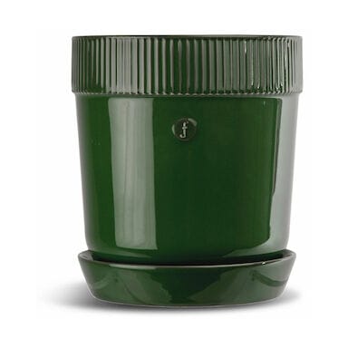 Elise herb pot Ø11 cm - 绿色 - Sagaform