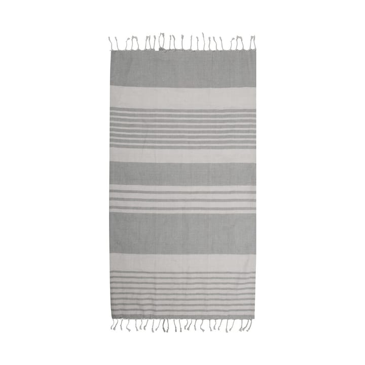 Ella hamam striped 浴巾 145x250 cm - 灰色 - Sagaform