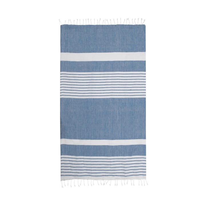 Ella hamam striped 浴巾 145x250 cm - 蓝色 - Sagaform