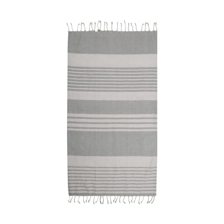 Ella hamam striped 毛巾 90x170 cm - 灰色 - Sagaform