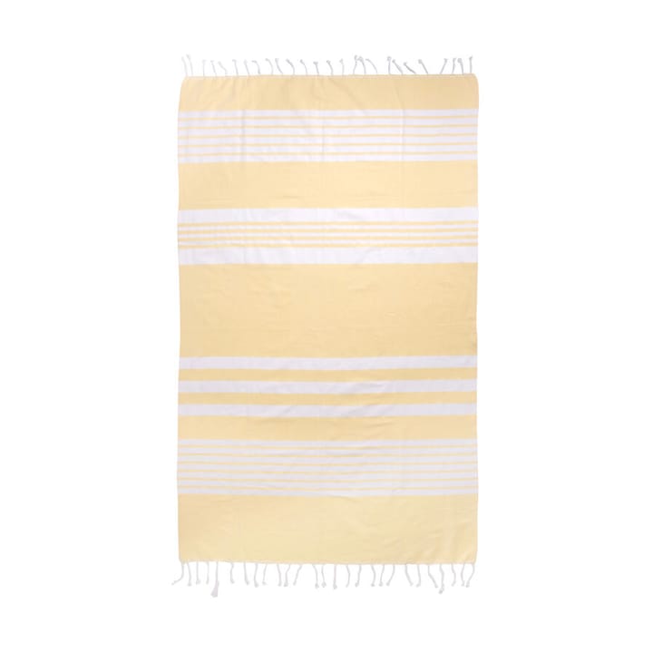 Ella hamam striped 毛巾 90x170 cm - 黄色 - Sagaform