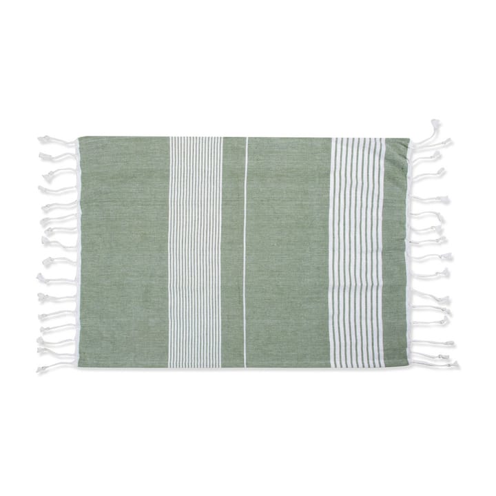 Ella Hamam towel 50x70 cm - 绿色 - Sagaform