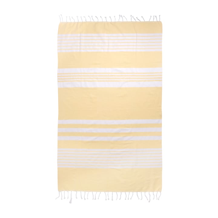 Ella Hamam towel 90x170 cm - 黄色 - Sagaform