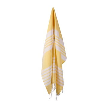 Ella Hamam towel 90x170 cm - 黄色 - Sagaform