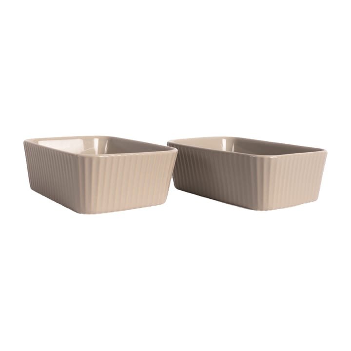 Flora oven dish mini 两件套装 - 米色 - Sagaform