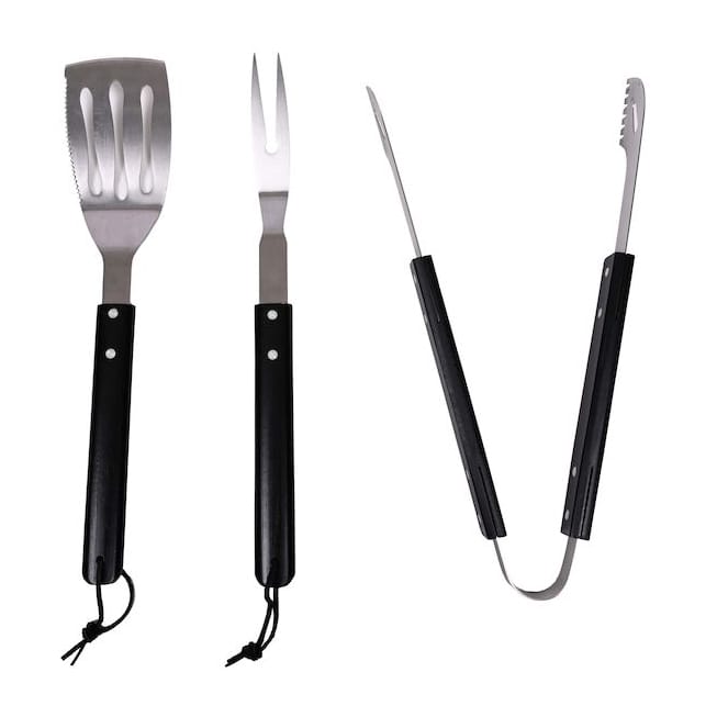 Fredde BBQ grillset 3 pieces - 黑色 - Sagaform