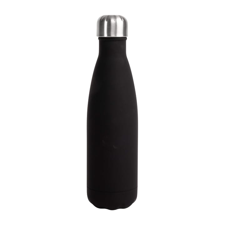 Nils steel bottle 50 cl - 黑色 - Sagaform