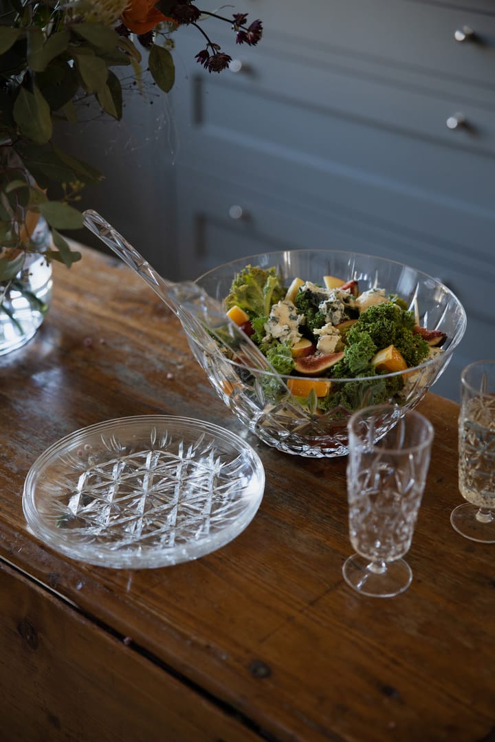 Picknick salad 餐具 cutlery 2 pieces - Clear - Sagaform