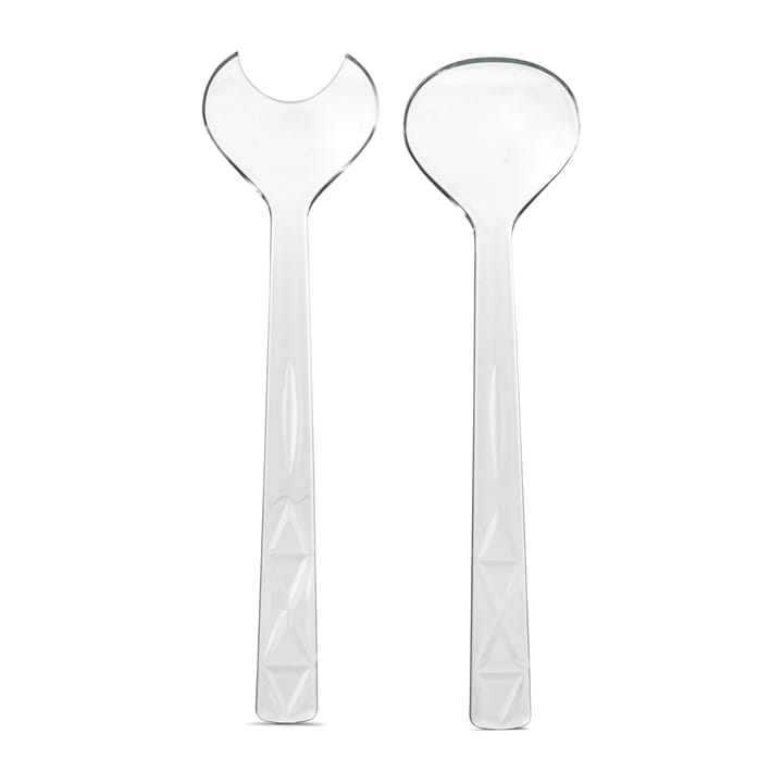 Picknick salad 餐具 cutlery 2 pieces - Clear - Sagaform