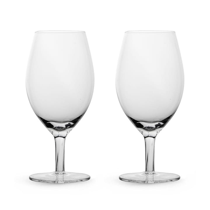 Saga drinking glass 两件套装 - Clear - Sagaform