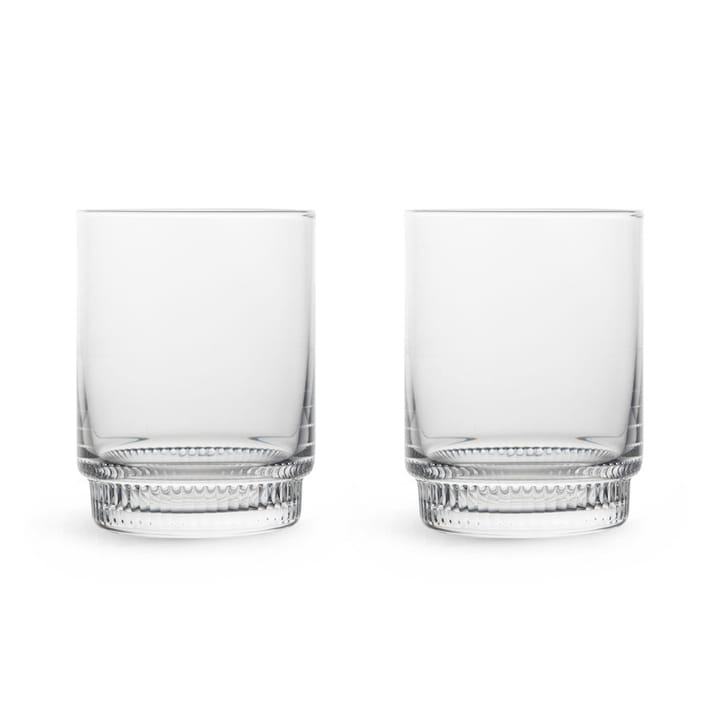 Saga tumbler 两件套装 - Clear - Sagaform