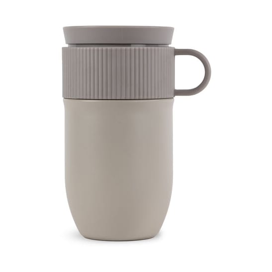 Ted car 马克杯 热水瓶mug 28 cm - 米色 - Sagaform