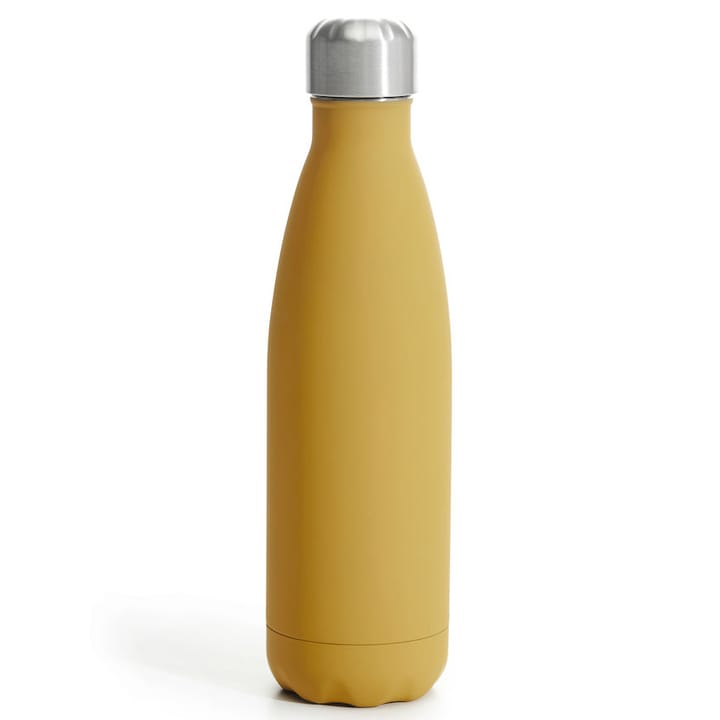 To Go steel bottle 0.5 liter - 黄色 - Sagaform