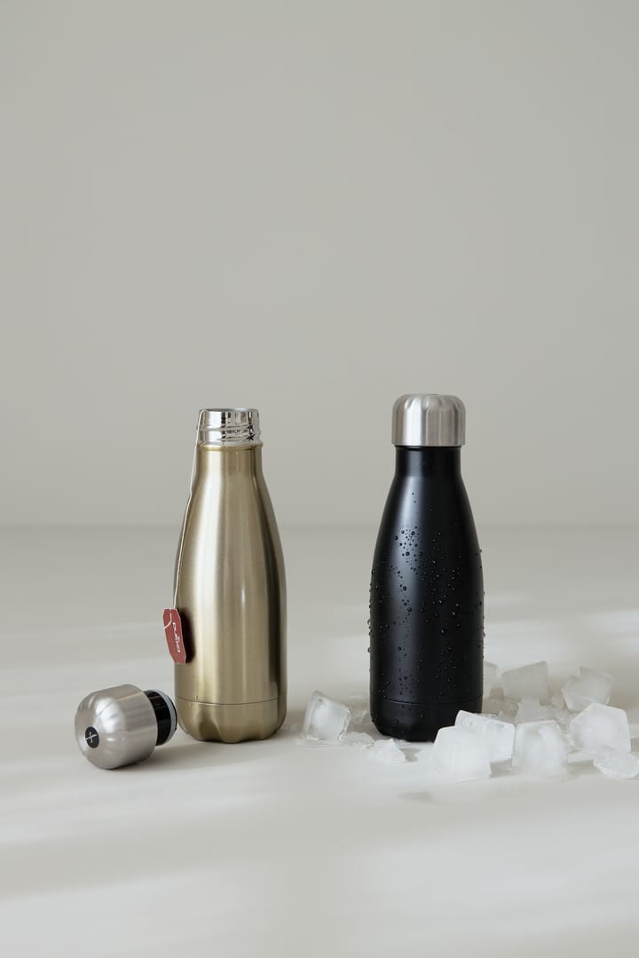 To Go steel bottle 26 cl - Gold - Sagaform