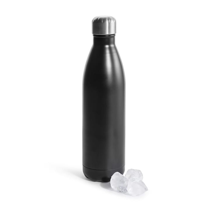 To Go steel bottle 75 cl - 黑色 - Sagaform