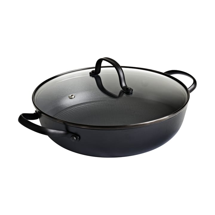 Satake saucepan in lightweight cast iron with 玻璃 lid - 26 cm - Satake